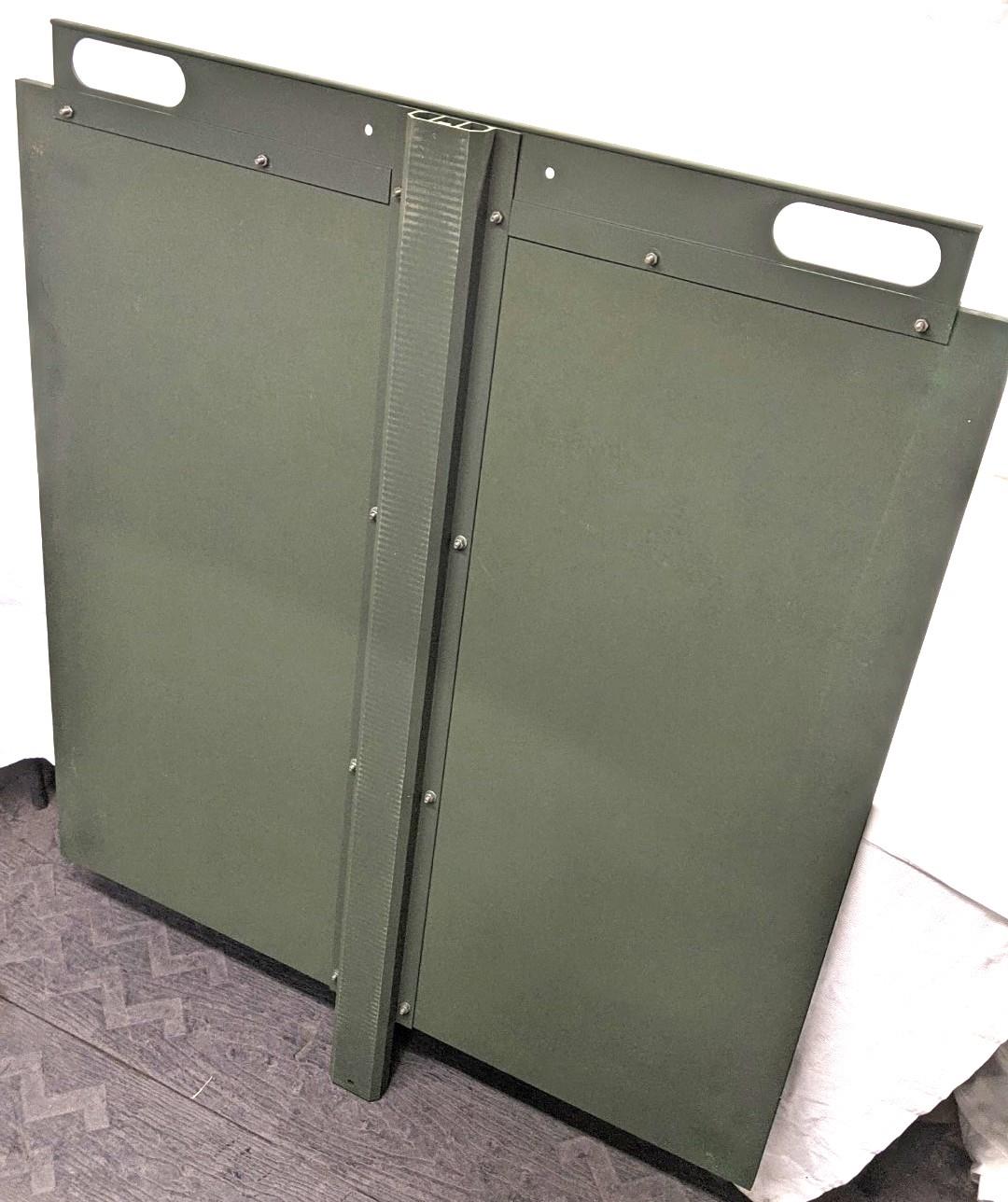 Side Panel Semi Flatbed Trailer M872 Variant